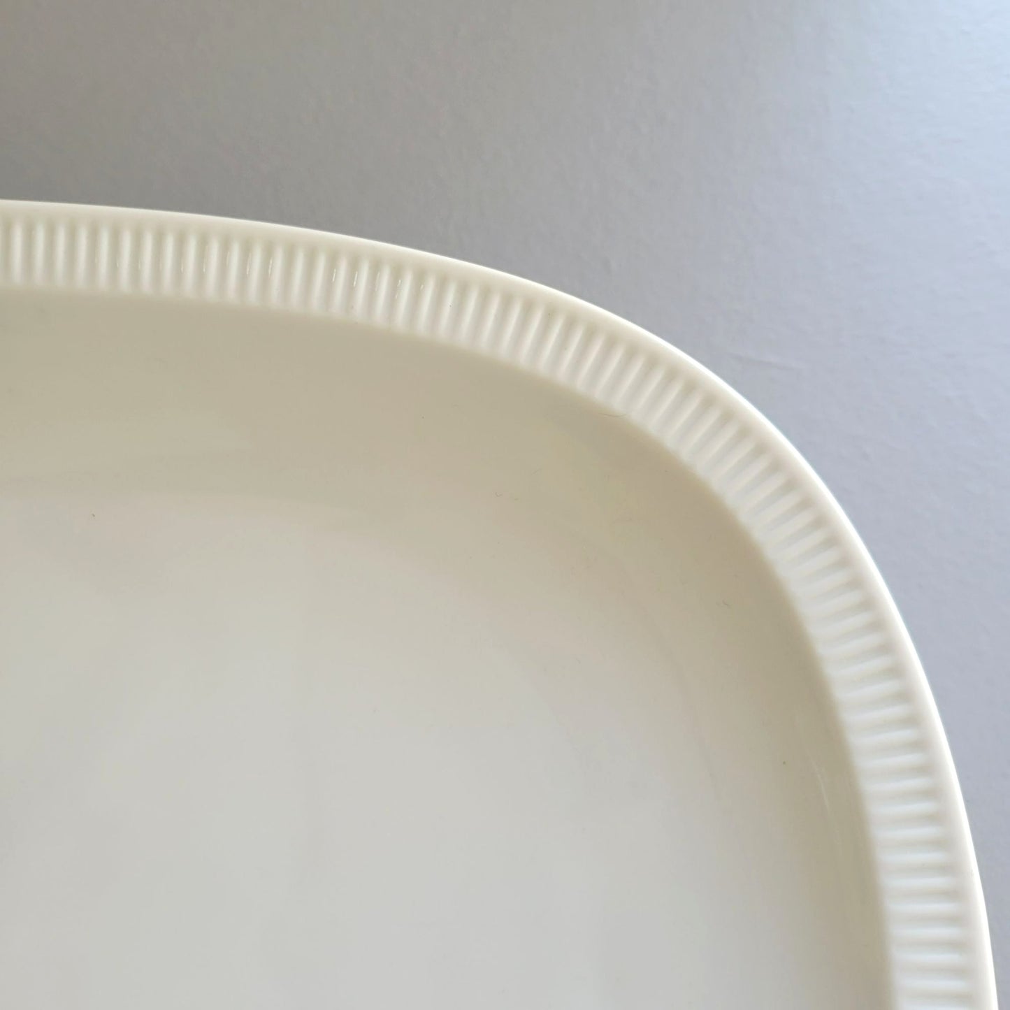 Arzberg Athena White 12" Serving Platter, c.1968-90 Germany