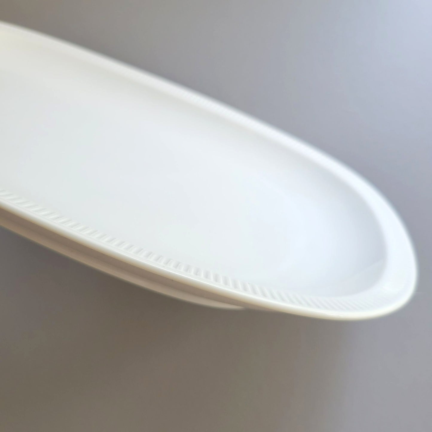 Arzberg Athena White 12" Serving Platter, c.1968-90 Germany