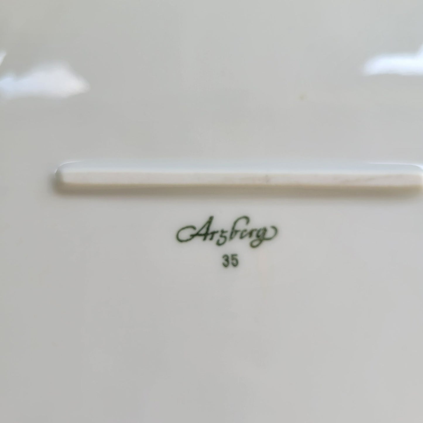 Arzberg Athena White 12" Serving Platter, c.1968-90 Germany