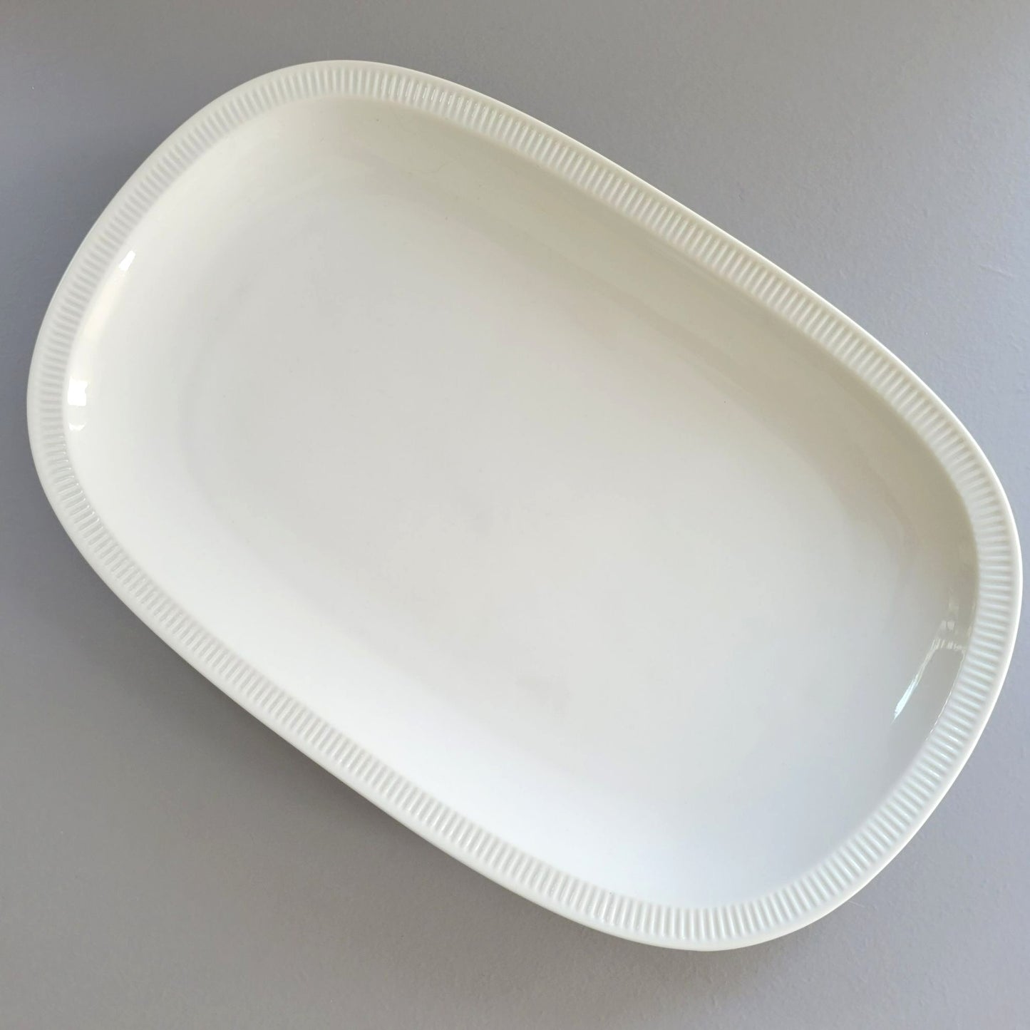 Arzberg Athena White 12" Serving Platter, c.1968-90 Germany