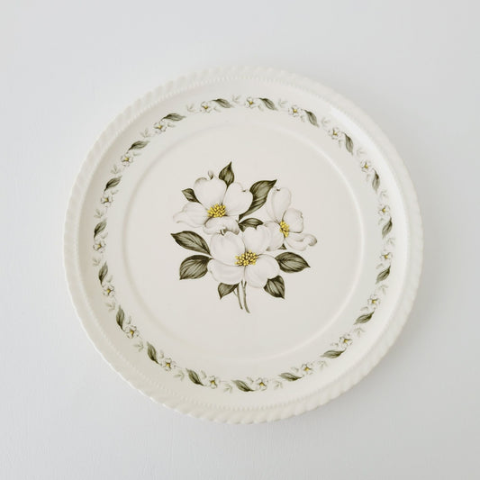 Steubenville Monticello Dinner Plate, c.1940s USA