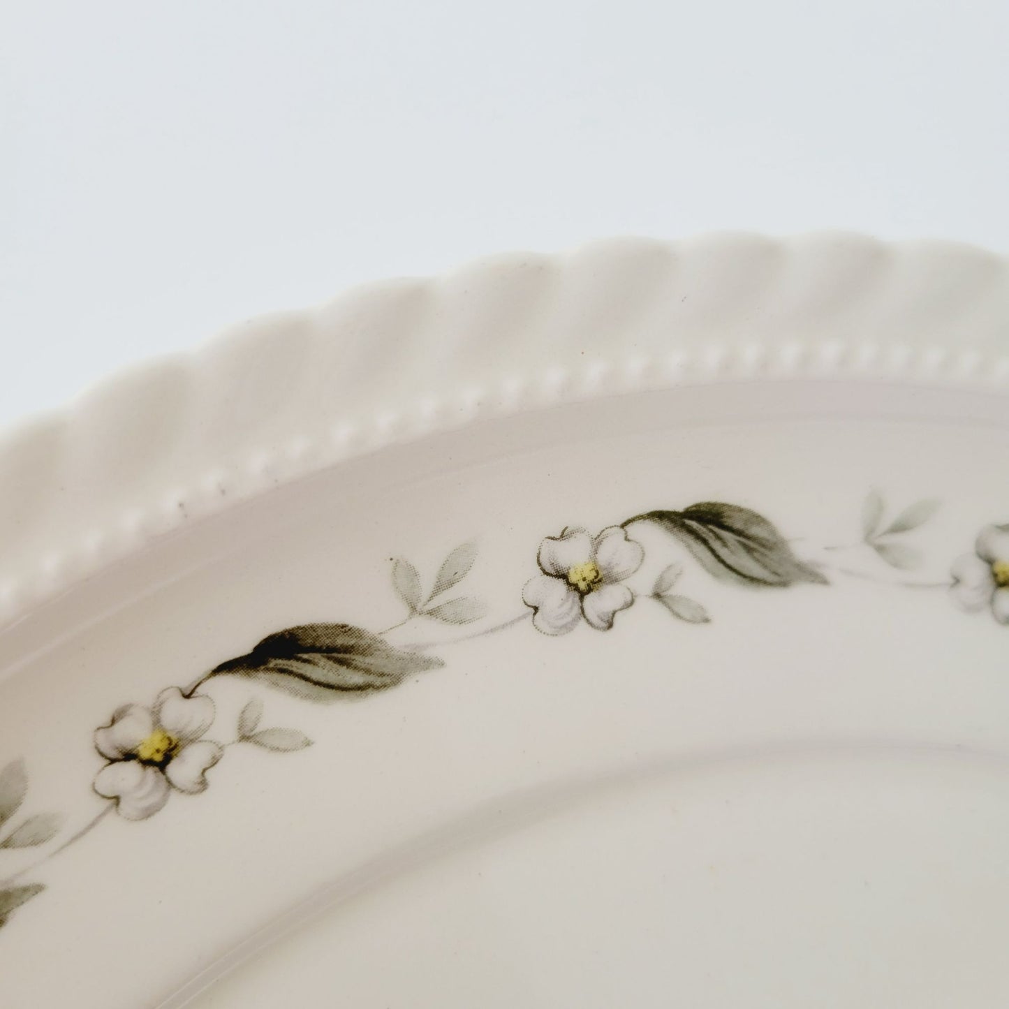 Steubenville Monticello Dinner Plate, c.1940s USA