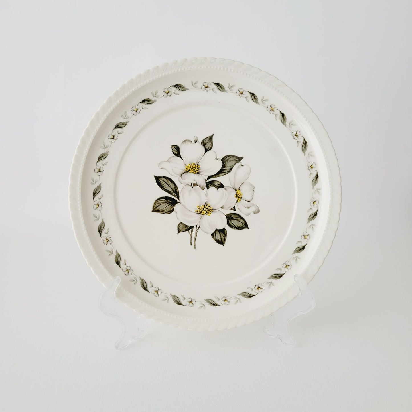 Steubenville Monticello Dinner Plate, c.1940s USA