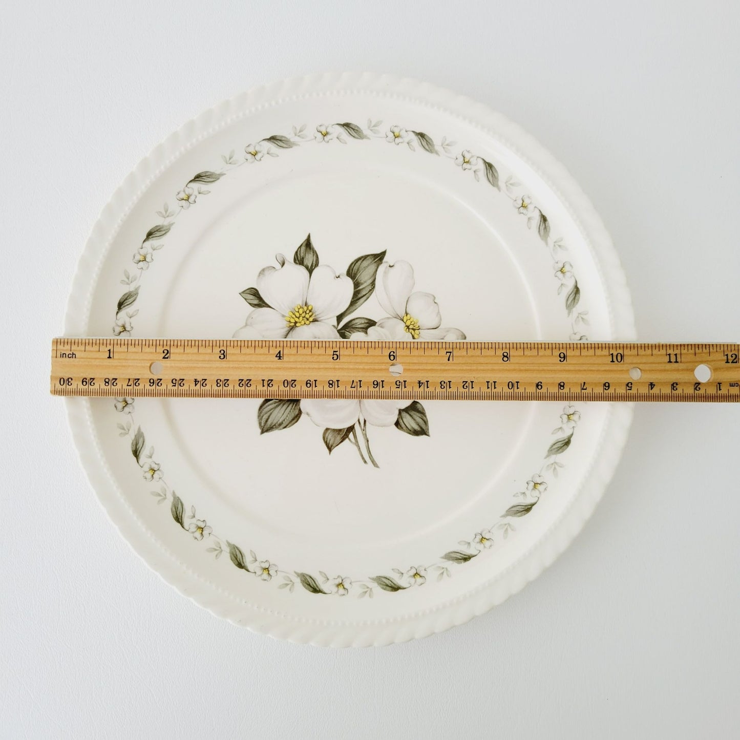 Steubenville Monticello Dinner Plate, c.1940s USA