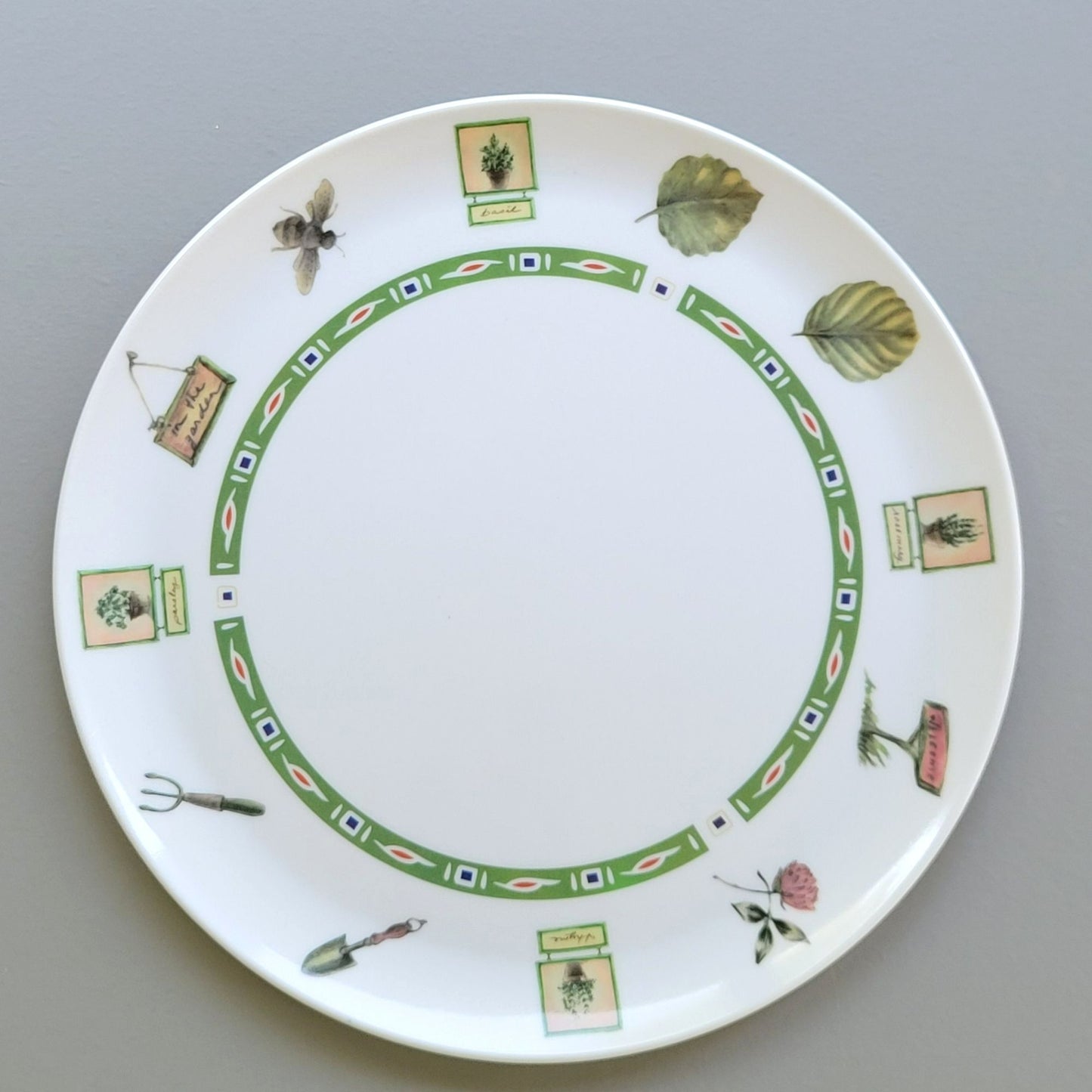 Naturewood Melamine Dinner Plate Set of 2