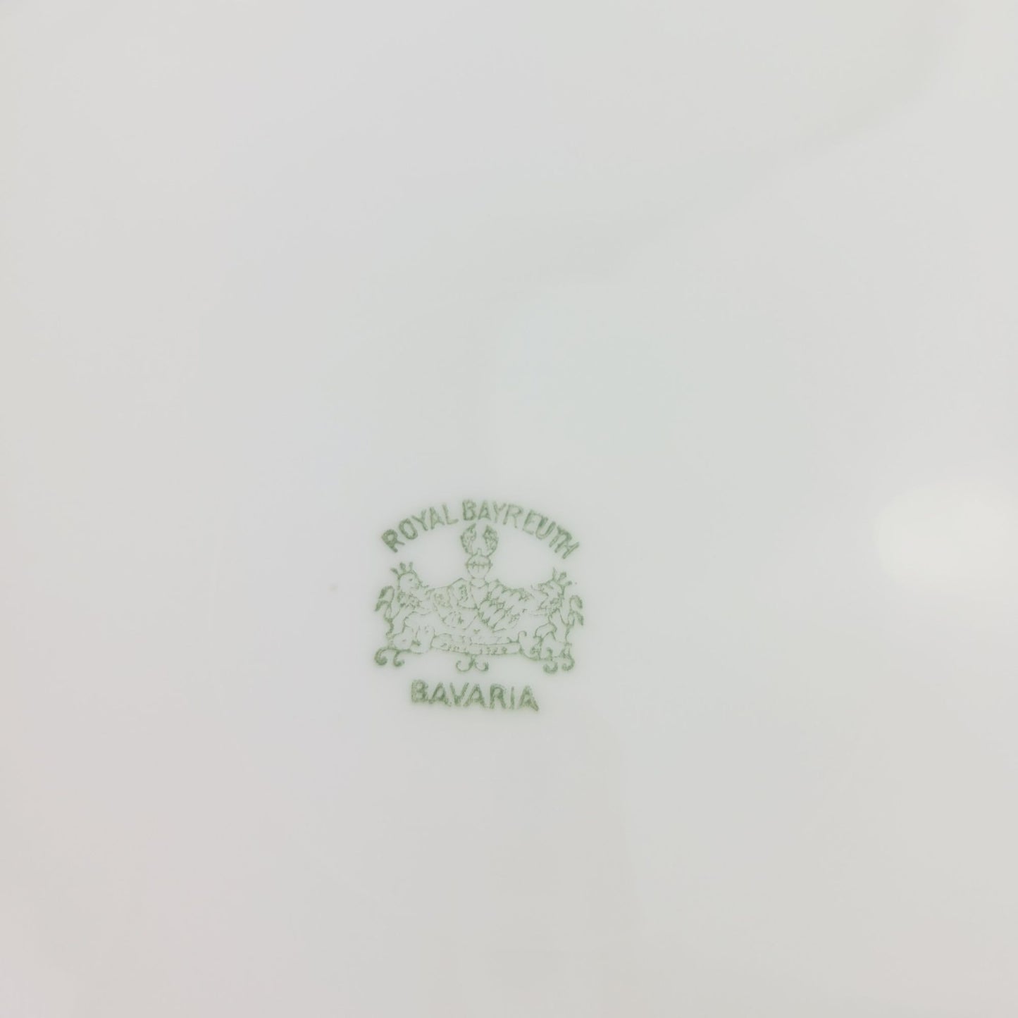 Royal Bayreuth Pink Floral Dinner Plate, c.1902-46 Germany