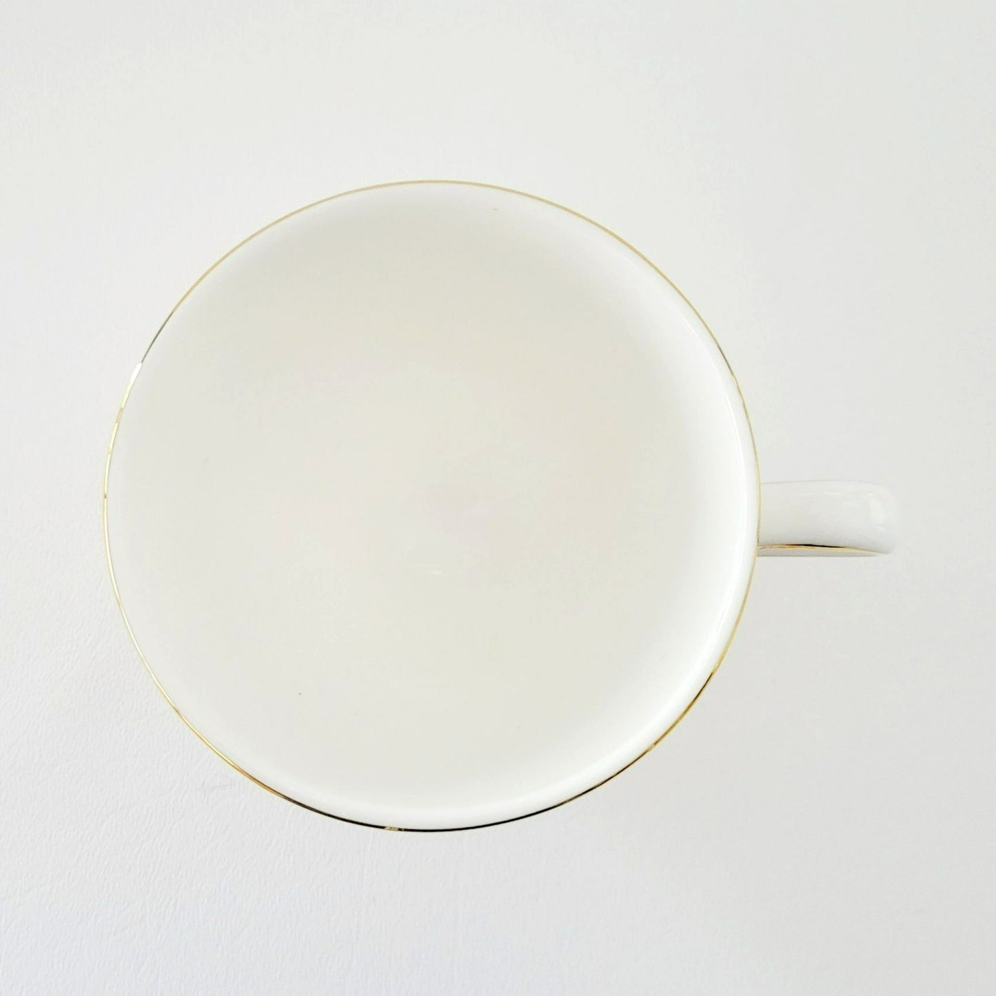 Wedgwood Oberon Footed Teacup & Saucer, Beige Green & Rust Floral Paisley Design, England