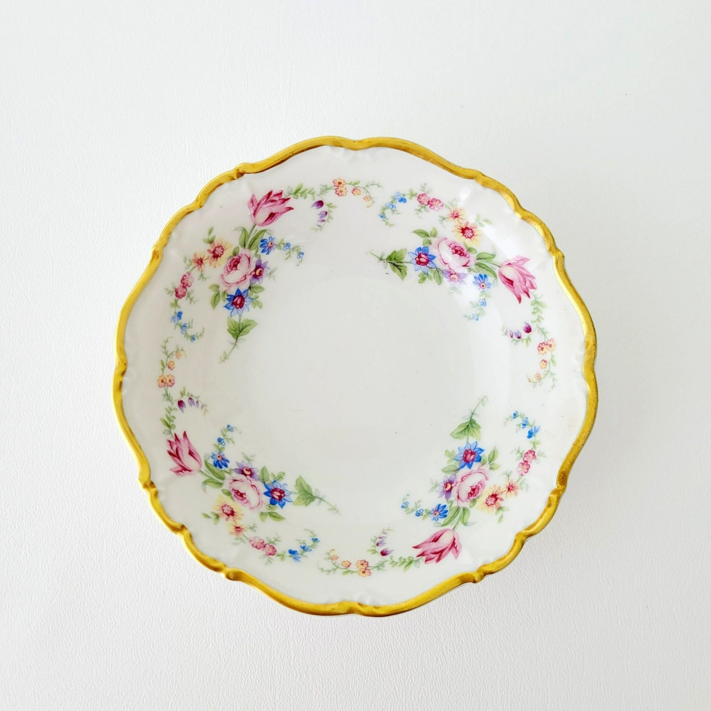Edelstein Maria-Theresia Margareta Dessert Bowl Set of 2, Made in Germany