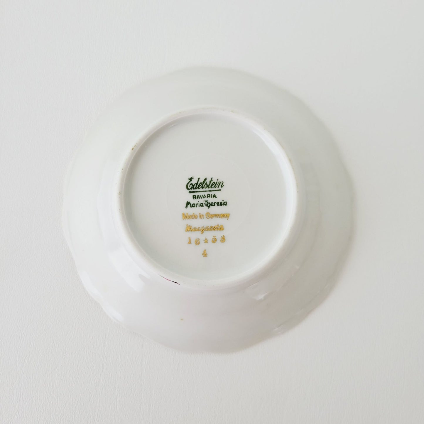 Edelstein Maria-Theresia Margareta Dessert Bowl Set of 2, Made in Germany