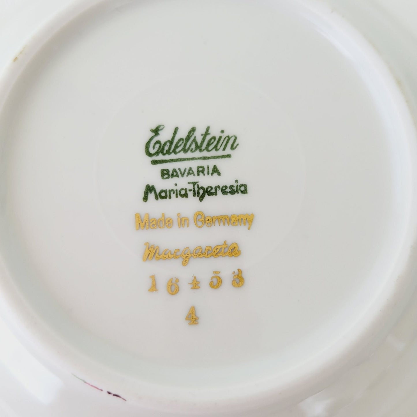 Edelstein Maria-Theresia Margareta Dessert Bowl Set of 2, Made in Germany