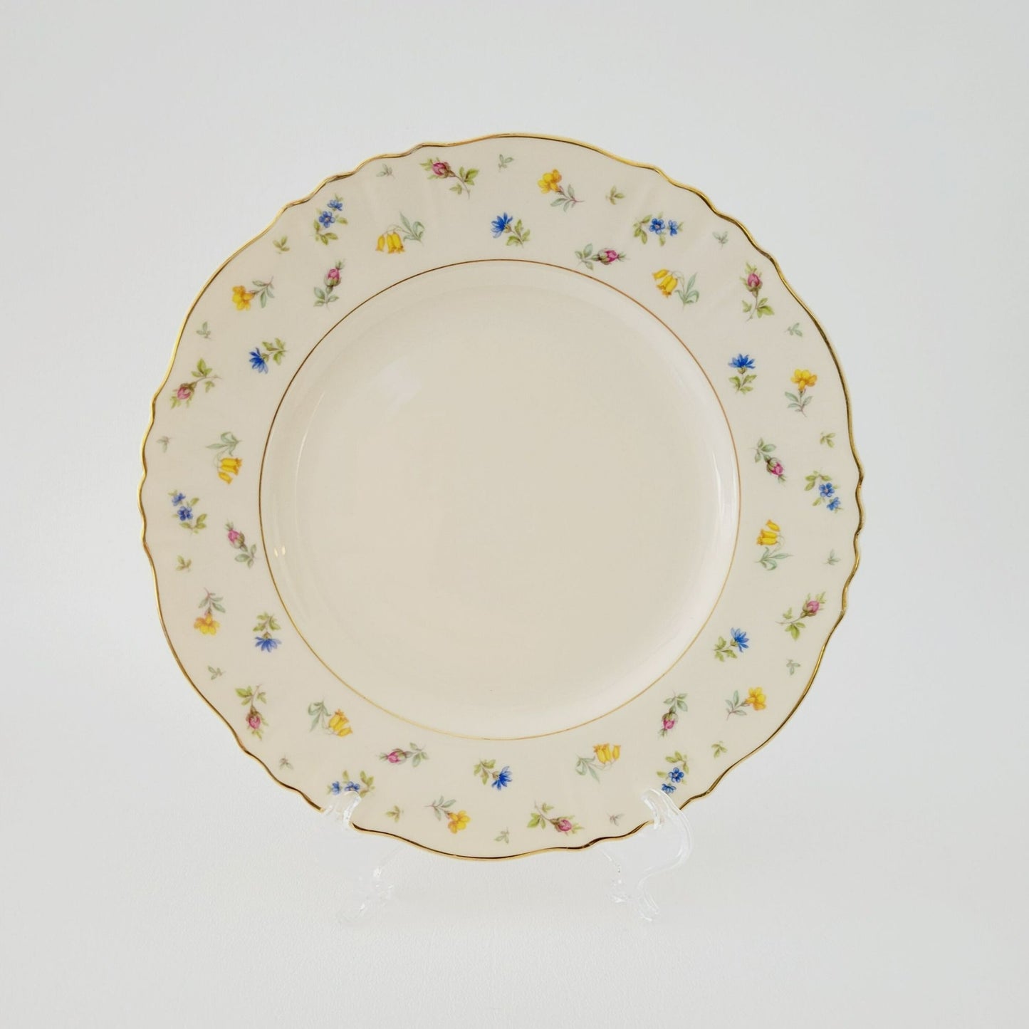 Syracuse Suzanne Salad Plate, c.1950-70s USA