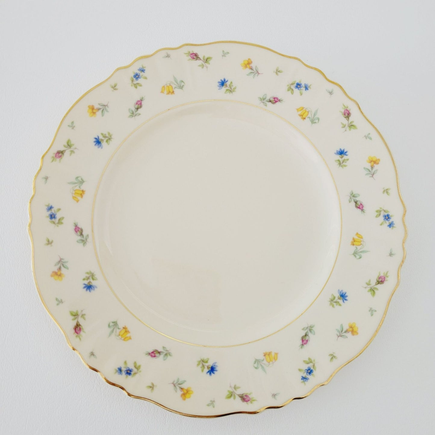 Syracuse Suzanne Salad Plate, c.1950-70s USA