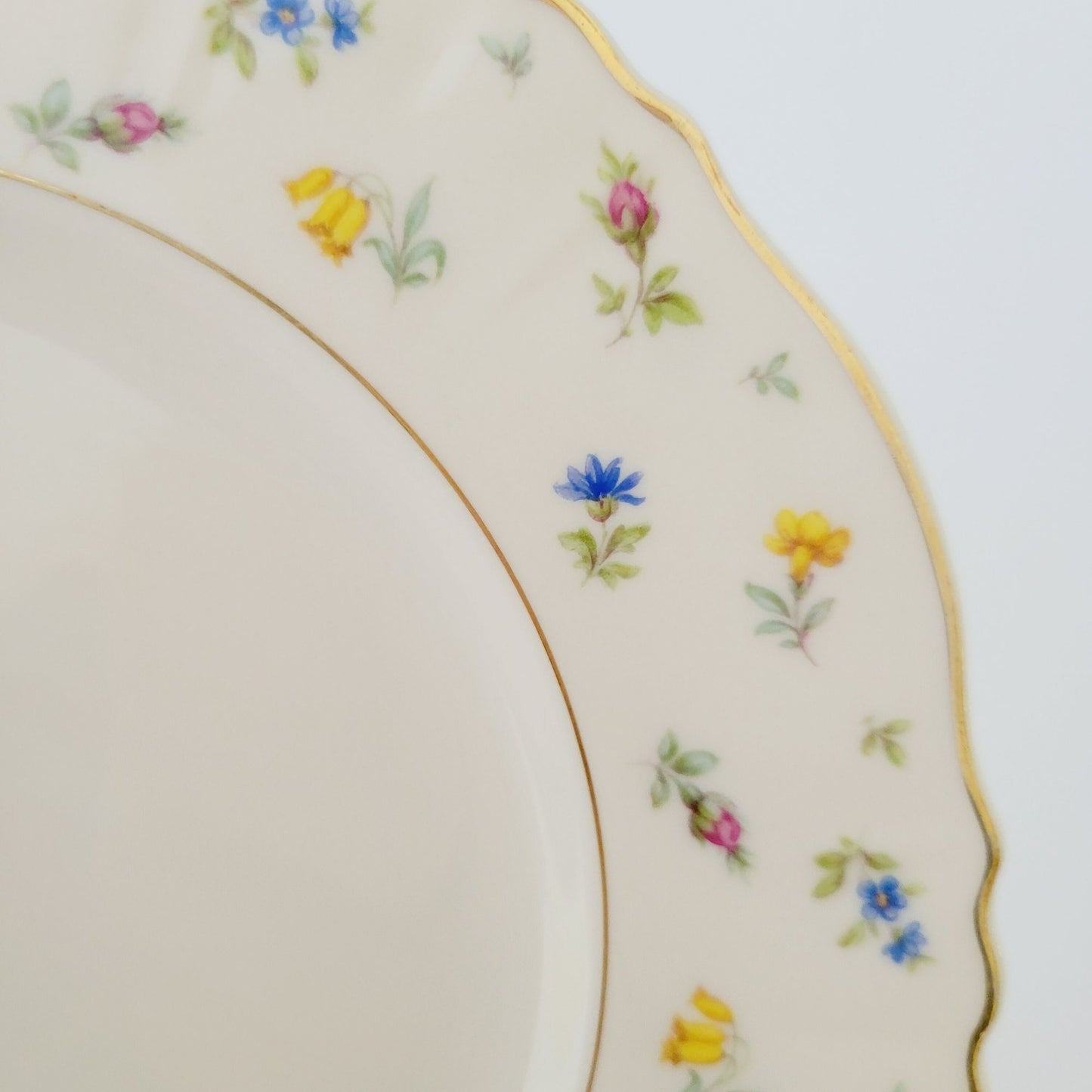 Syracuse Suzanne Salad Plate, c.1950-70s USA