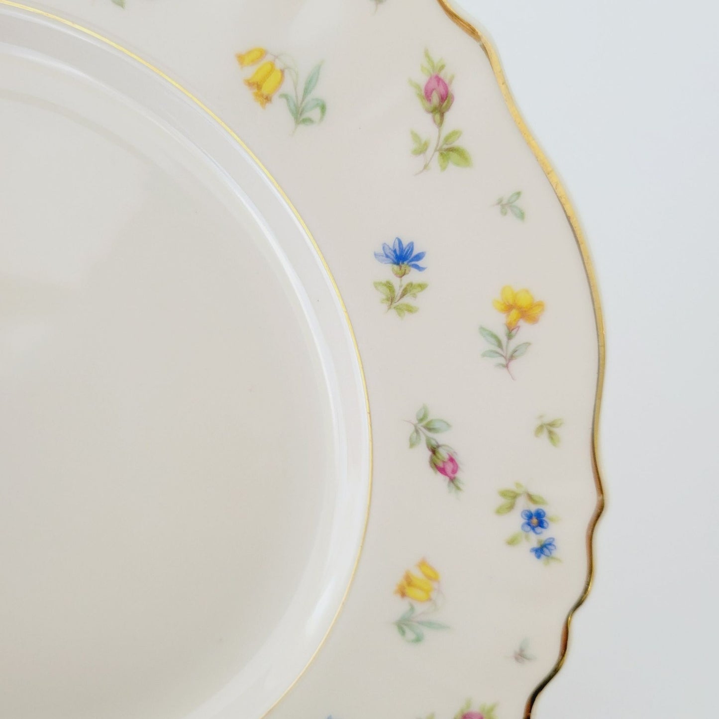 Syracuse Suzanne Salad Plate, c.1950-70s USA