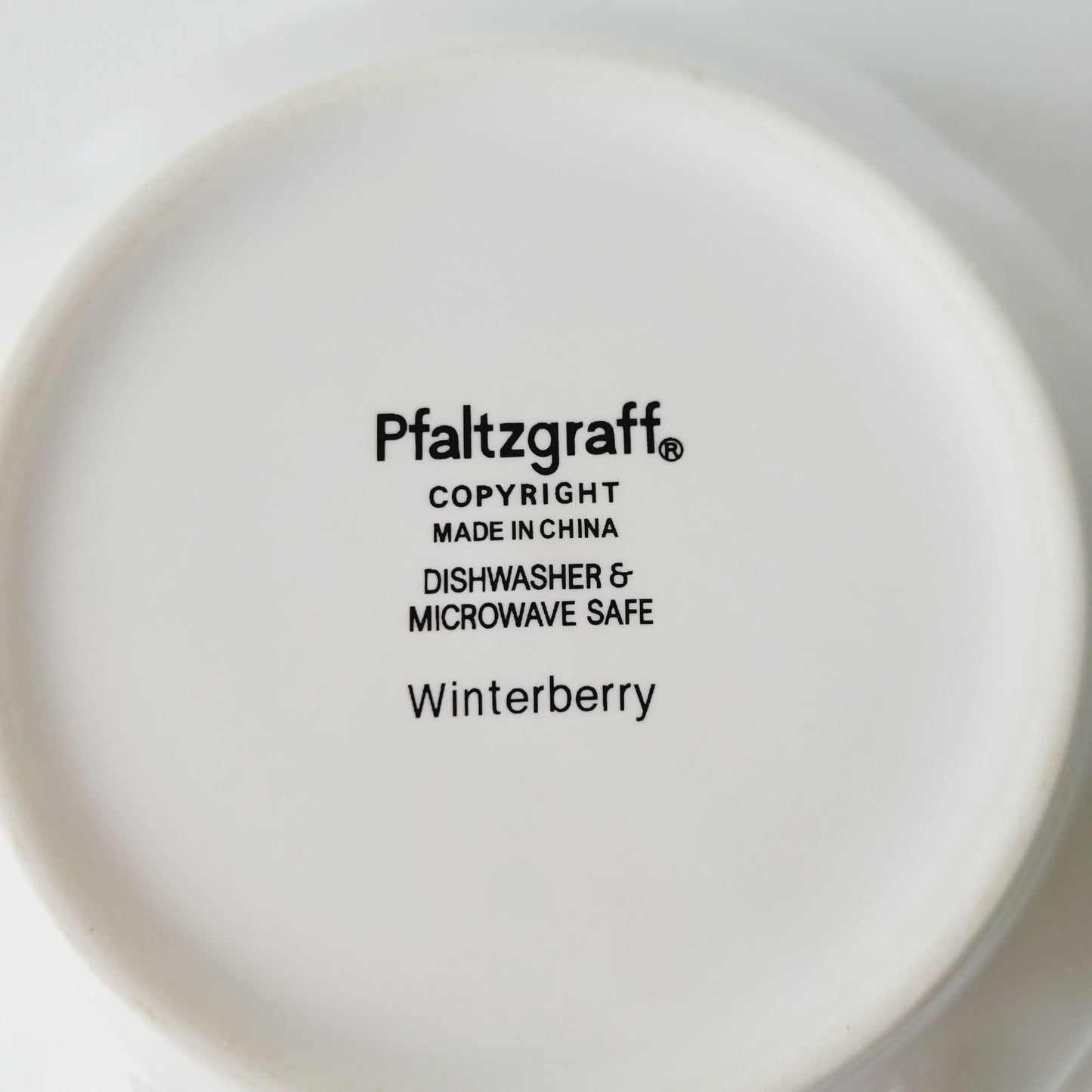 Pfaltzgraff Winterberry Cereal Bowls, Set of 2