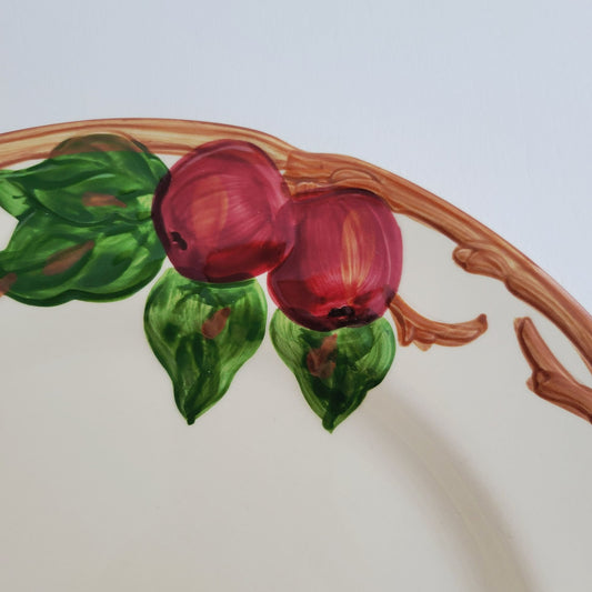Franciscan Apple Dinner Plate, 1949-53 USA