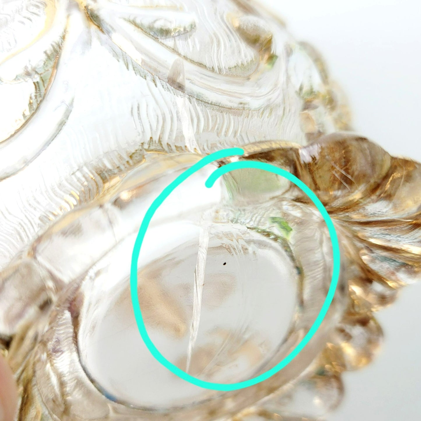 EAPG Gold Floral Footed Spooner, Creamer & Open Sugar Bowl, Antique c.1898 Beaumont Glass Textured Pattern