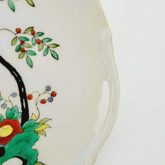 Vintage Noritake Asian Landscape Scene Plate, Japan c.1920-40 Morimura Mark