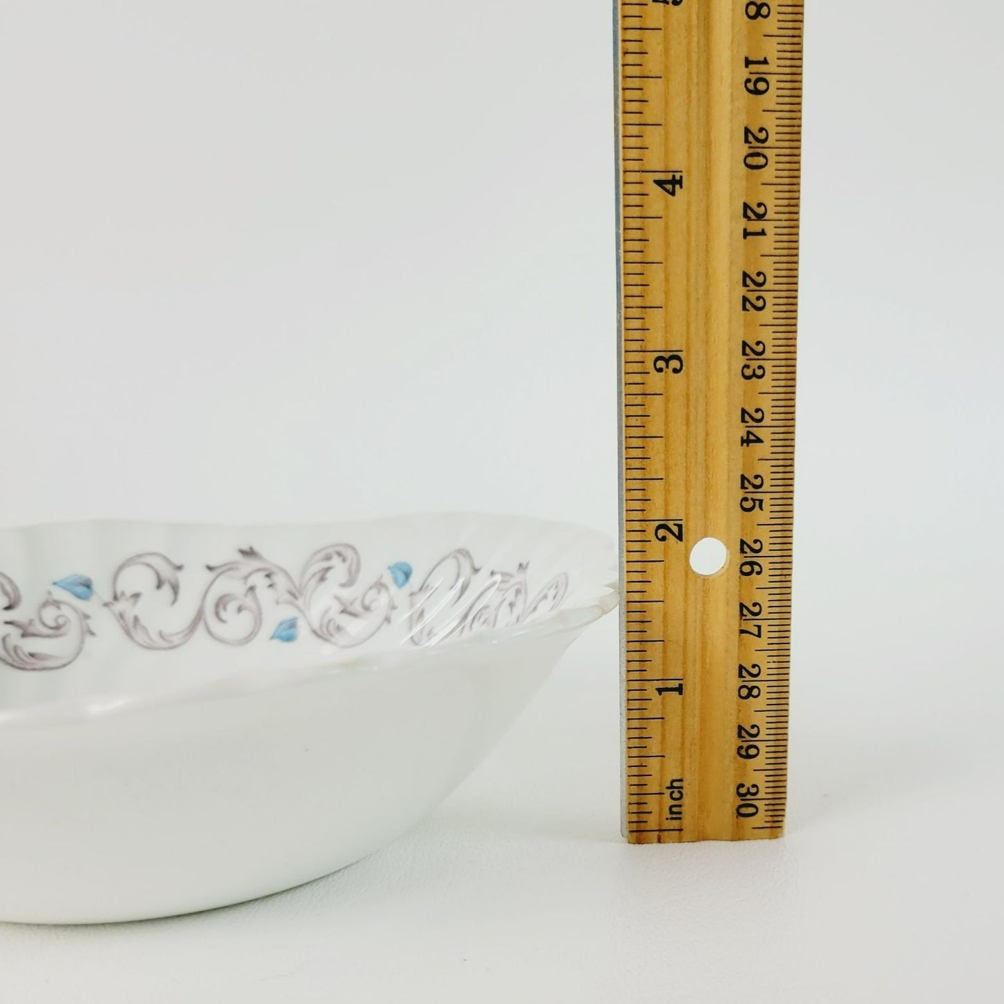 Johnson Bros Encore Square Cereal Bowls, Set of 2, c.1963-73 England