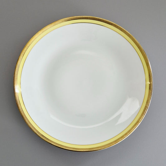 Richard Ginori "Palermo Yellow" Dinner Plate, Italy c.1960-70s