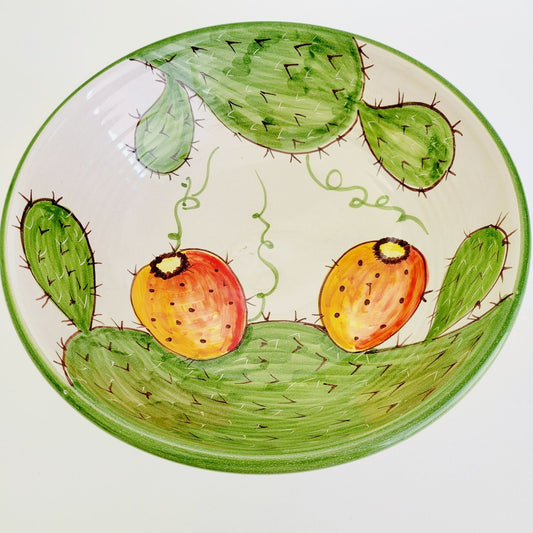 Santo Stefano Italian Hand Painted Serving Bowl