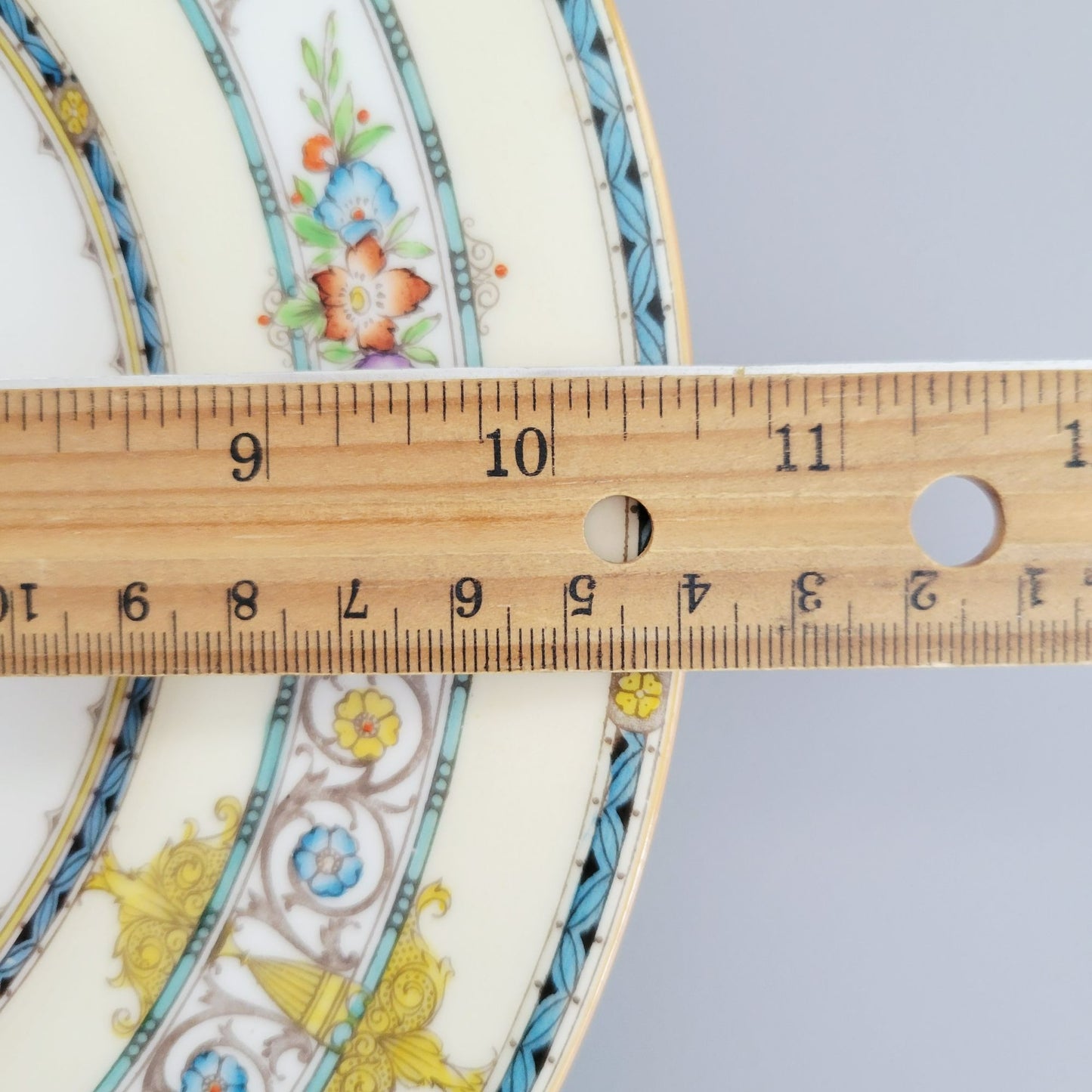 Minton Windermere Dinner Plate, c.1923-64 England