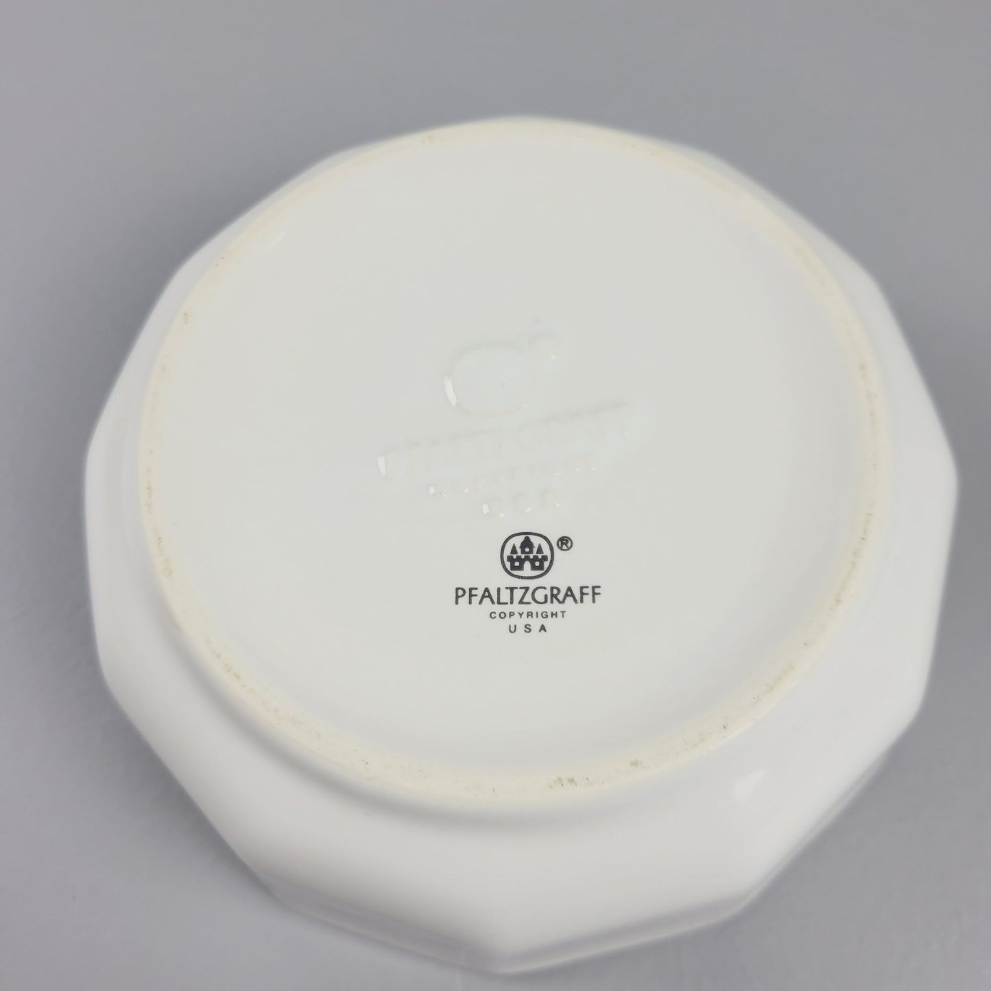 Pfaltzgraff Christmas Heritage Cereal Bowl, USA Made