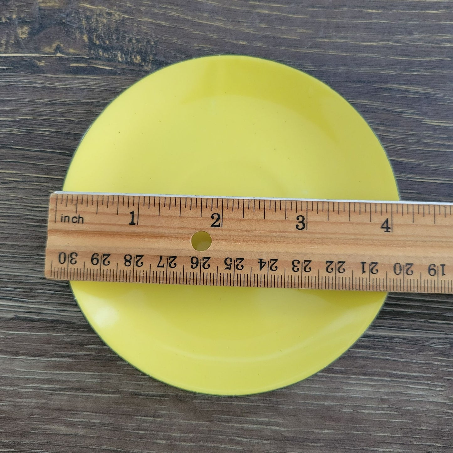 Art Deco Yellow Demitasse Espresso Cup & Saucer, Made in Czechoslovakia