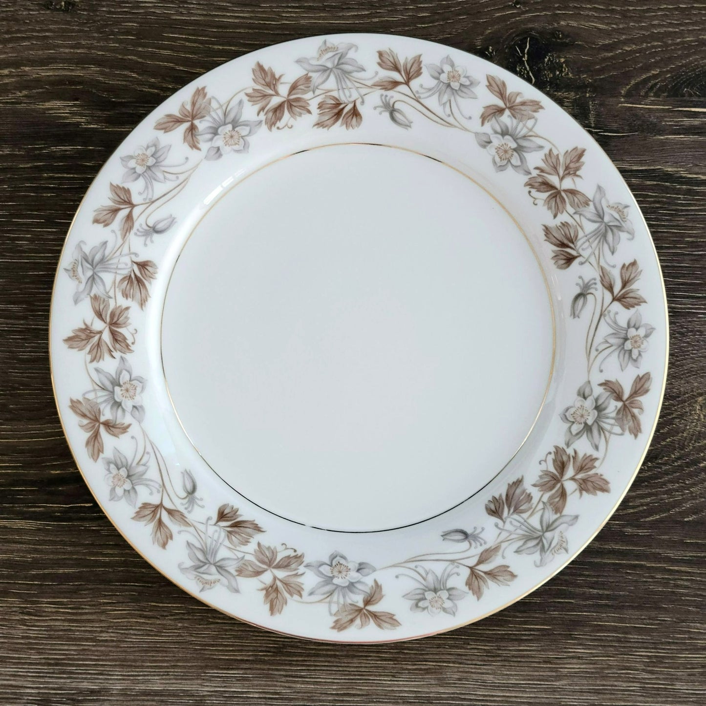 Noritake Allison Dinner Plate Set of 2, c.1950s Japan