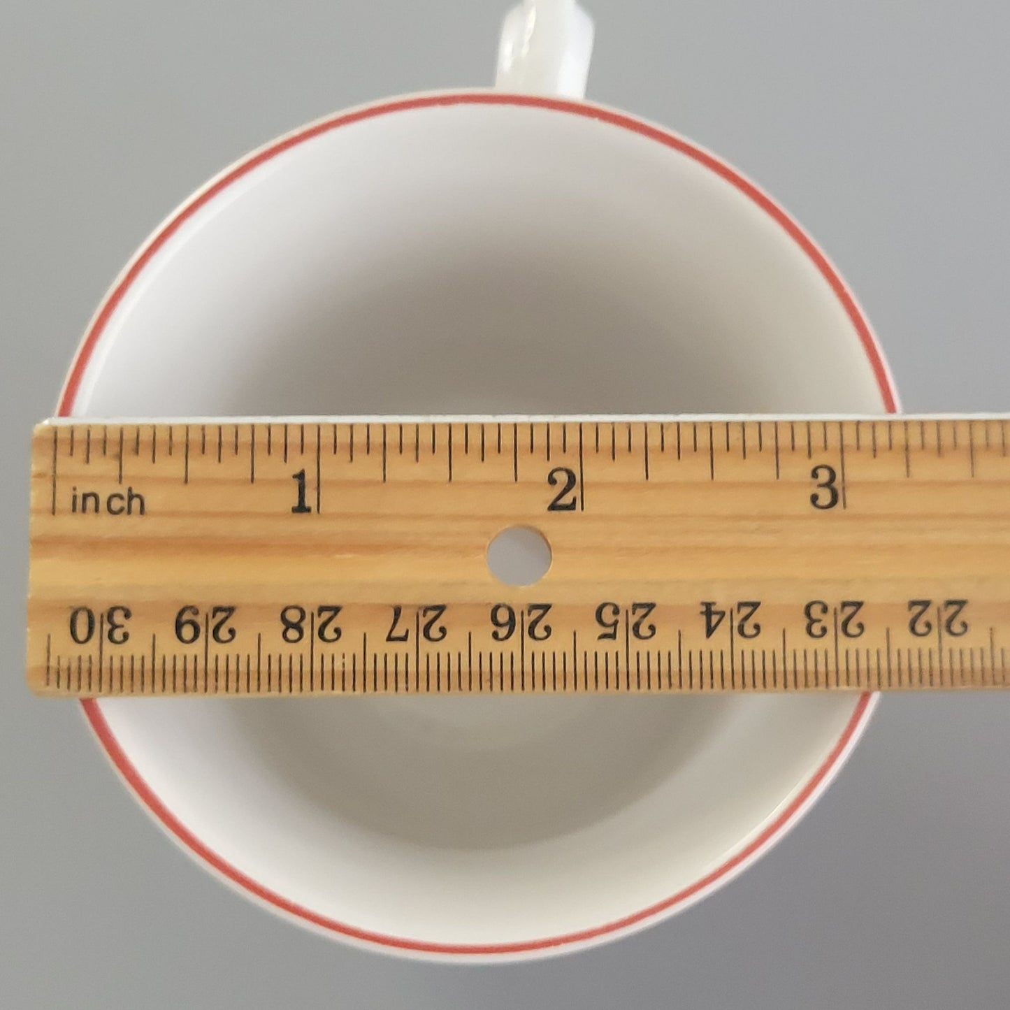 Farberware White Christmas Mugs Set Of 2