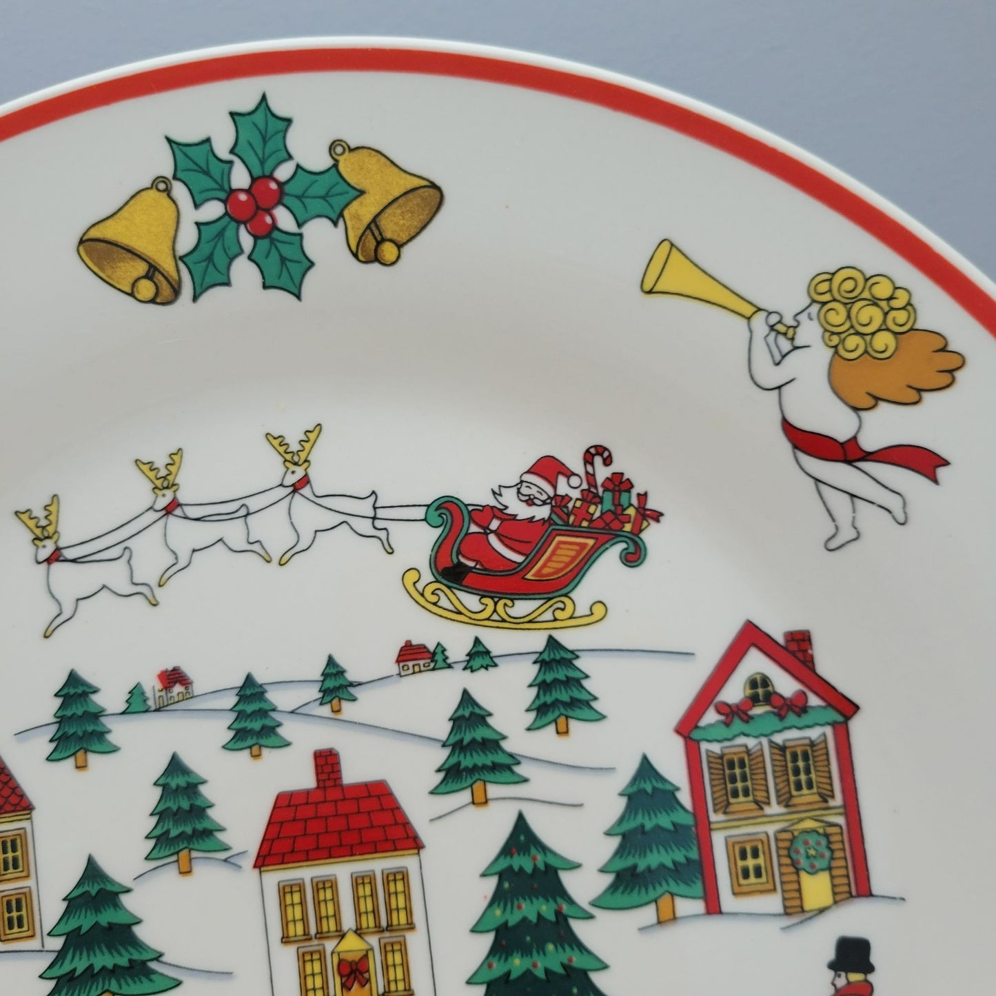 Jamestown The Joy of Christmas Dinner Plates, Set of 2