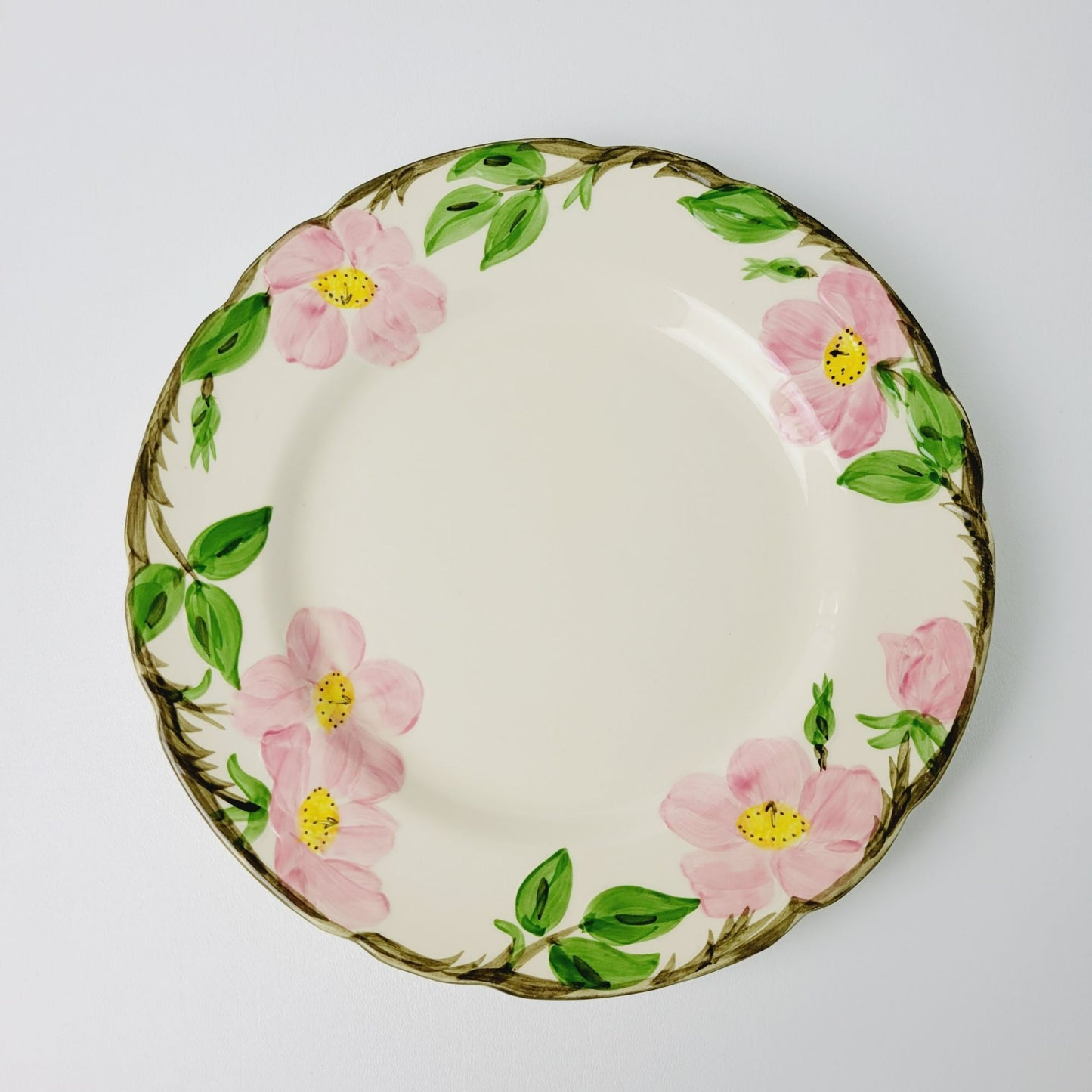 Franciscan c.1977-79 Desert Rose Dinner Plate, USA Made