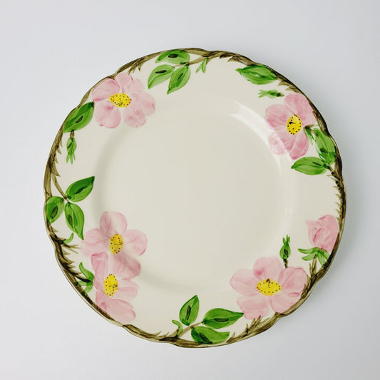 Franciscan c.1977-79 Desert Rose Dinner Plate, USA Made