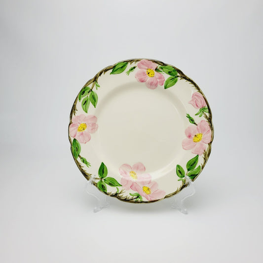 Franciscan c.1977-79 Desert Rose Dinner Plate, USA Made