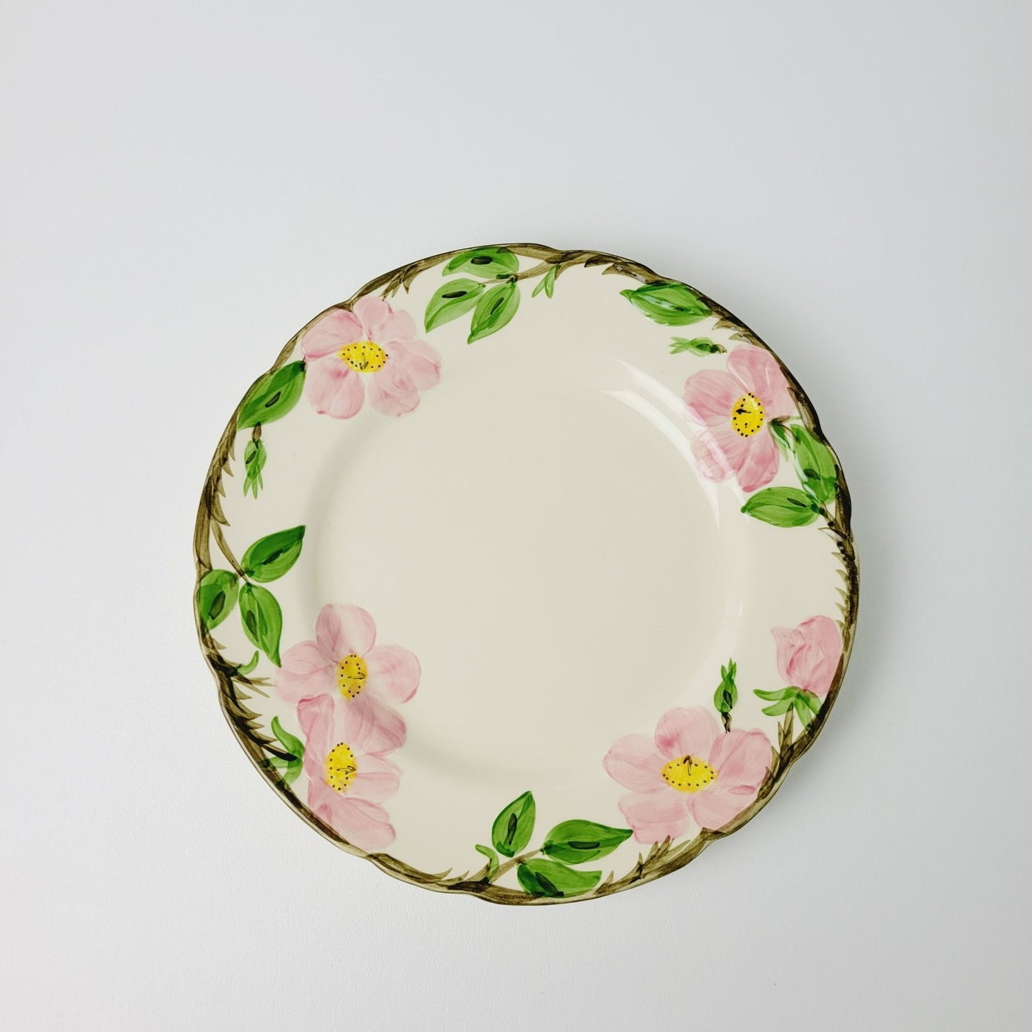 Franciscan c.1977-79 Desert Rose Dinner Plate, USA Made