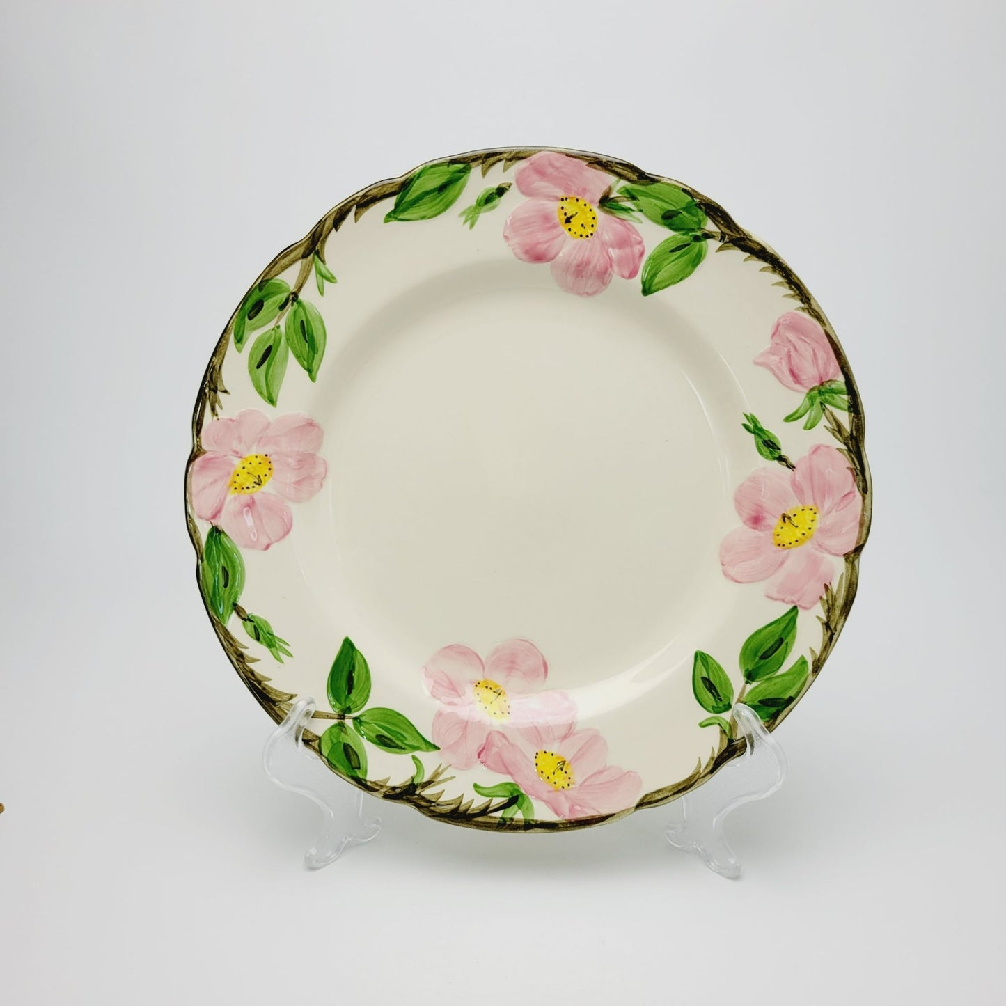 Franciscan c.1977-79 Desert Rose Dinner Plate, USA Made