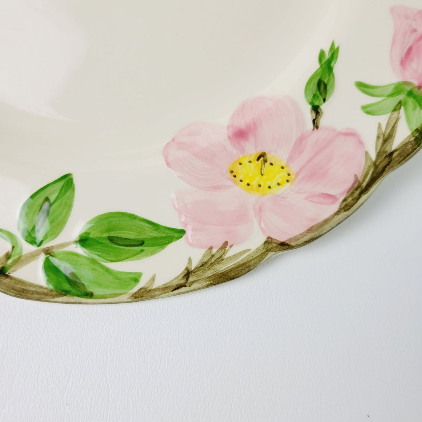 Franciscan c.1977-79 Desert Rose Dinner Plate, USA Made