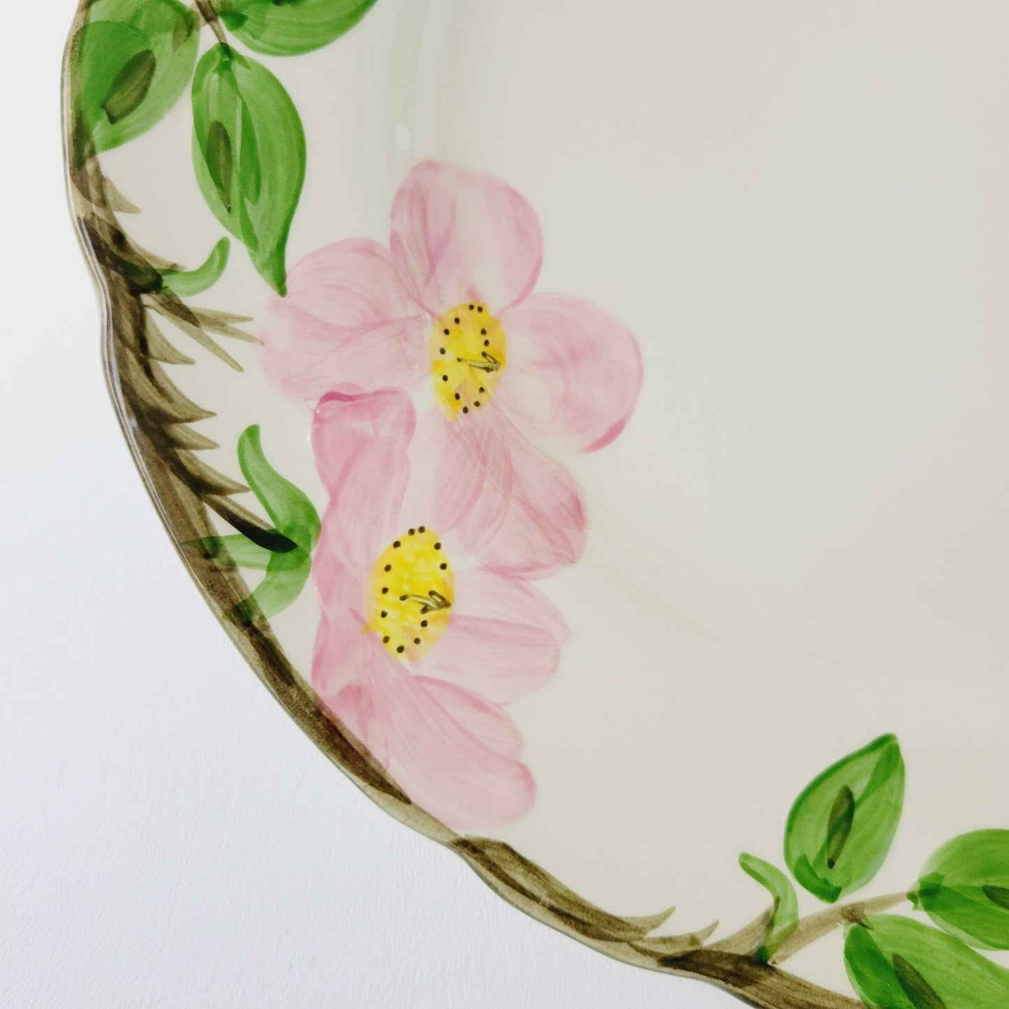 Franciscan c.1977-79 Desert Rose Dinner Plate, USA Made