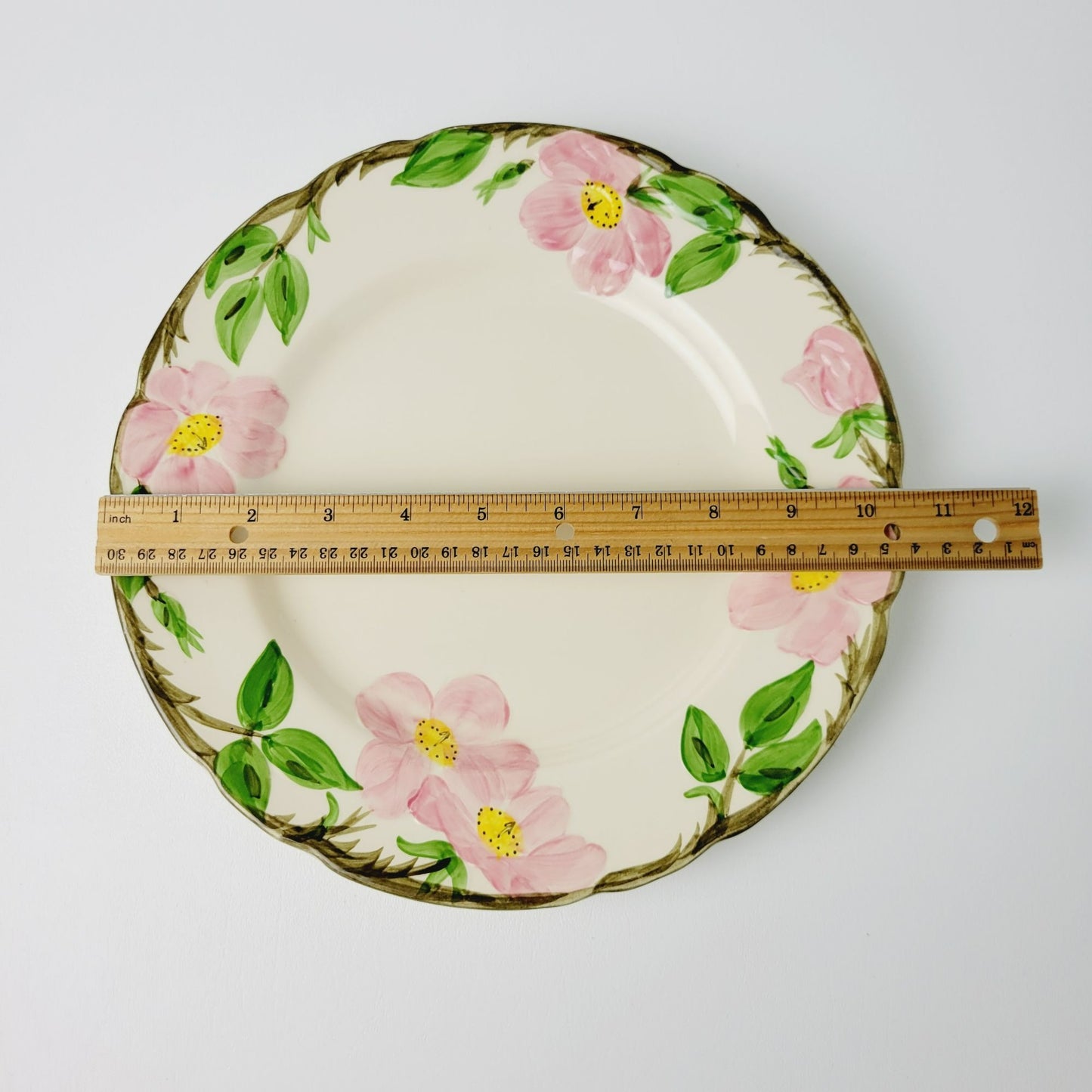 Franciscan c.1977-79 Desert Rose Dinner Plate, USA Made