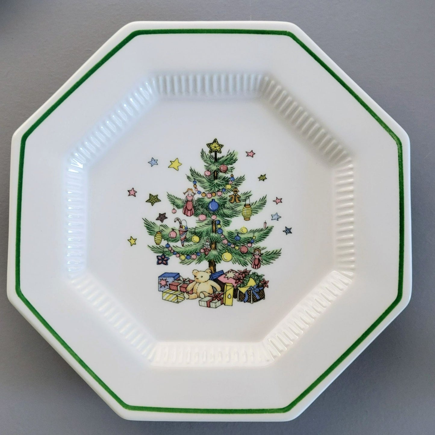 Nikko Christmastime Classic Collection Salad Plate c.1979-83