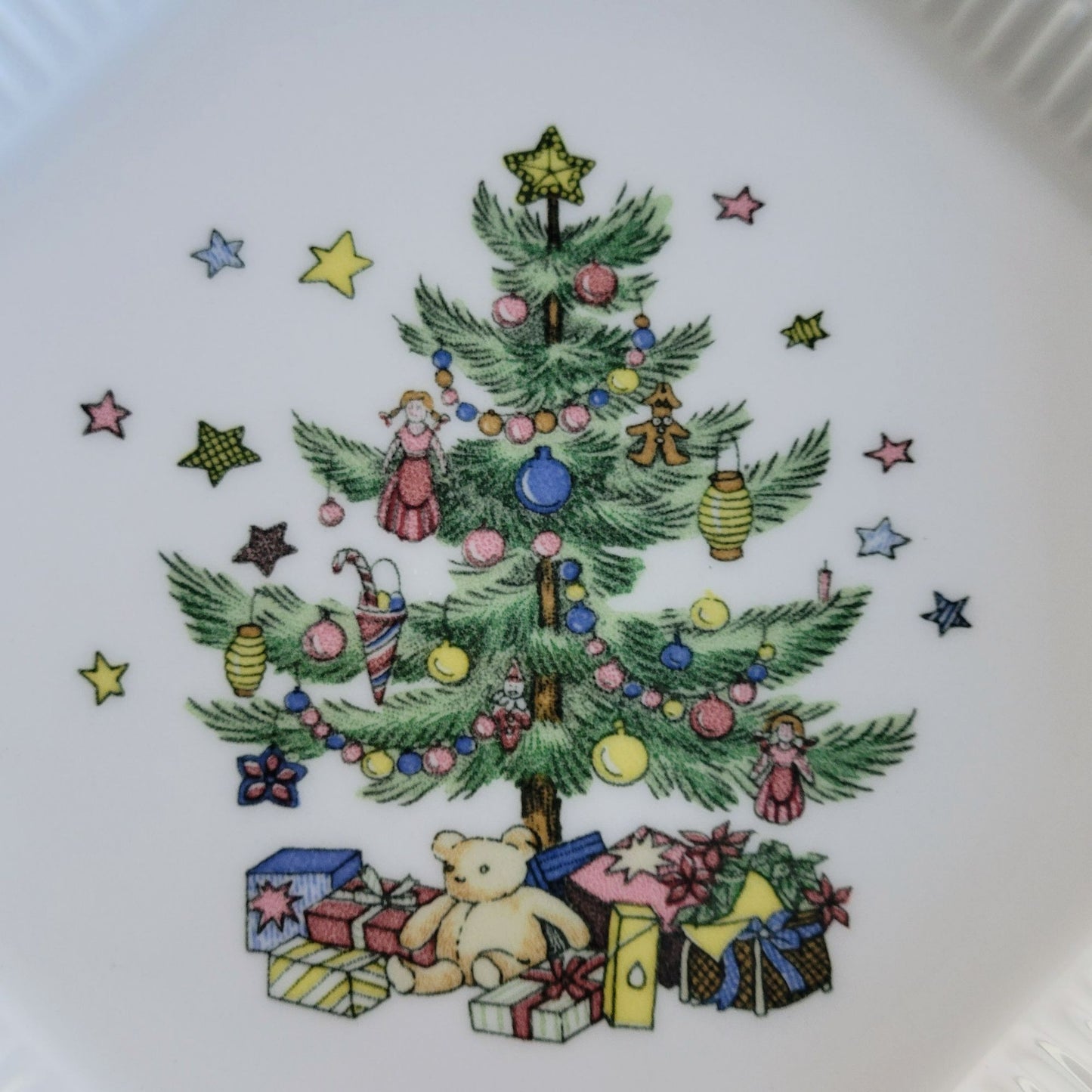 Nikko Christmastime Classic Collection Salad Plate c.1979-83