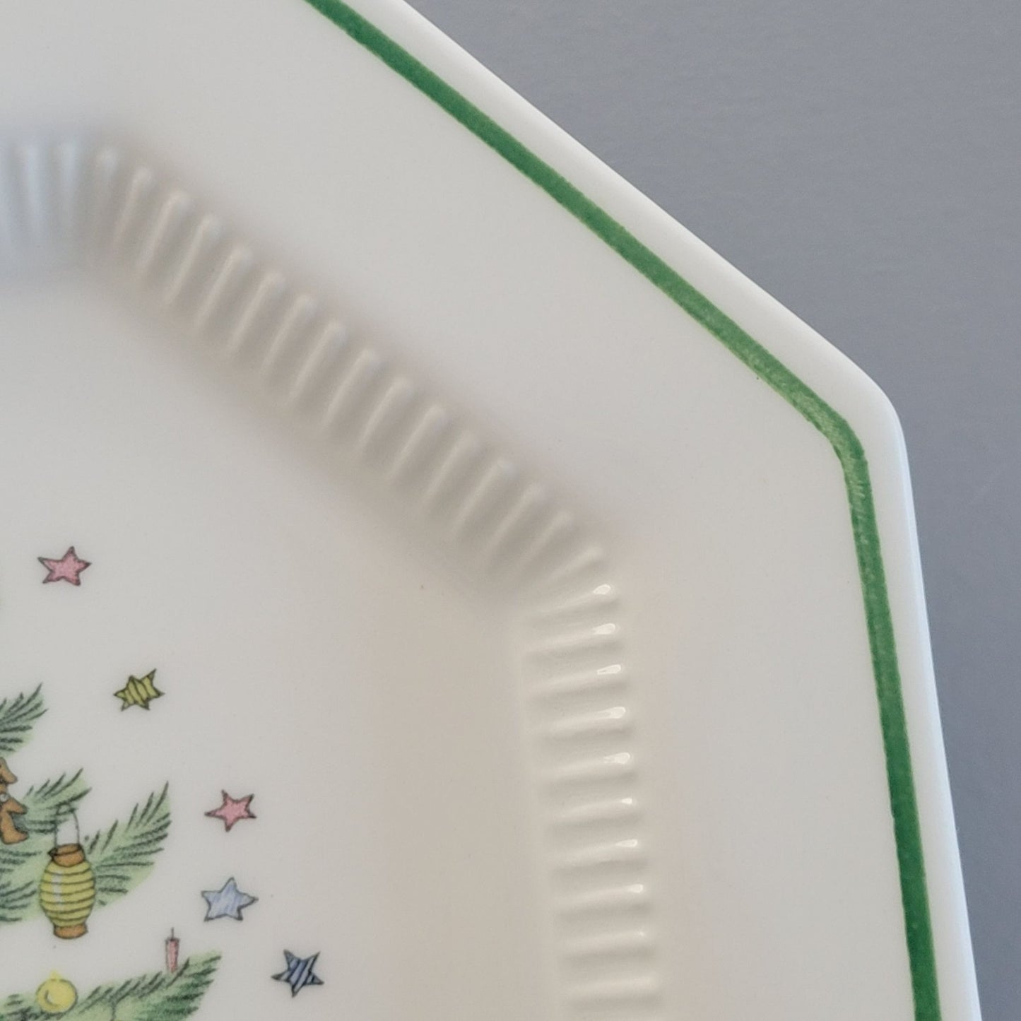 Nikko Christmastime Classic Collection Salad Plate c.1979-83