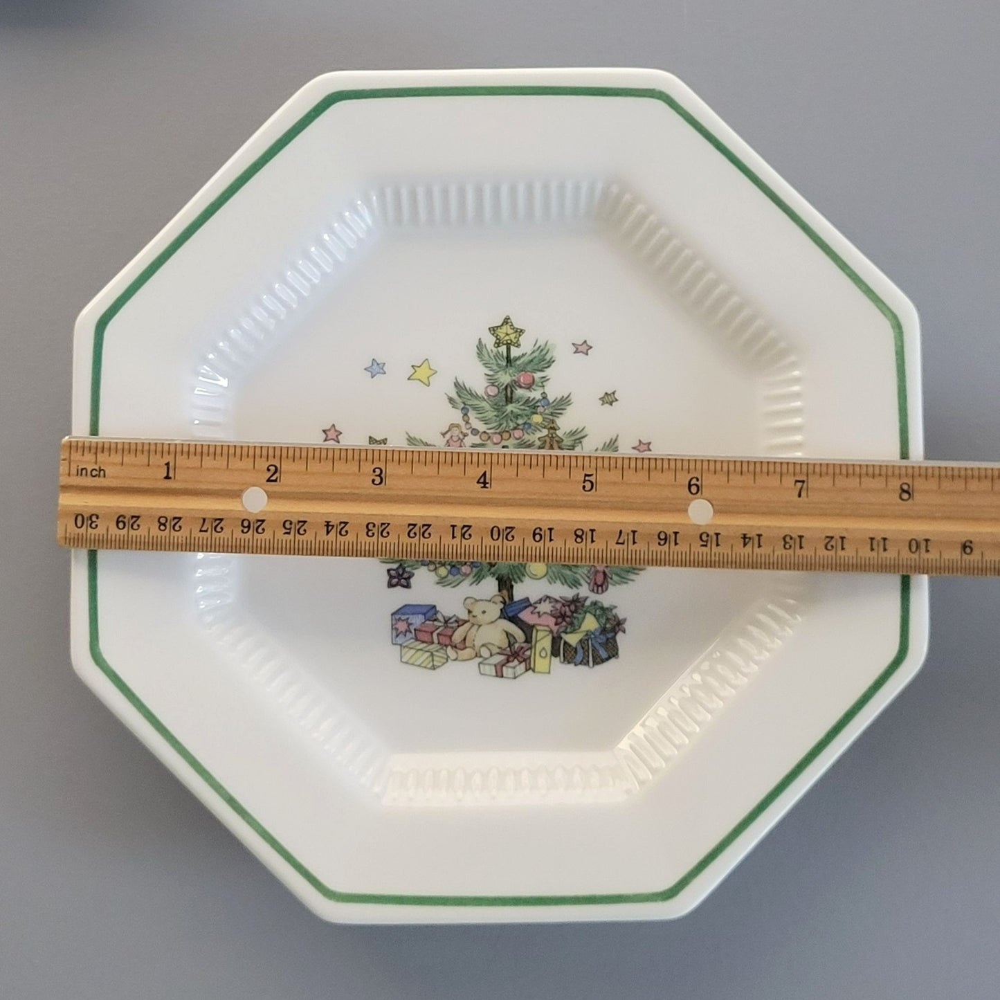 Nikko Christmastime Classic Collection Salad Plate c.1979-83