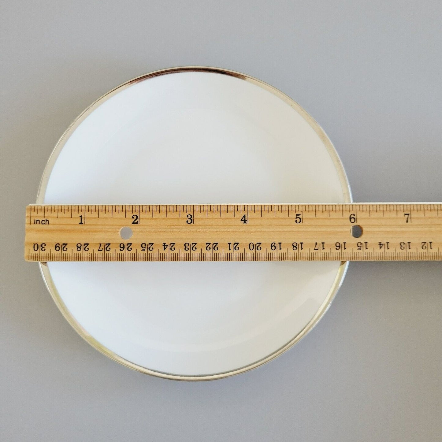 Johann Haviland Wedding Ring Bread Plate, Set of 2, c.1960s Germany