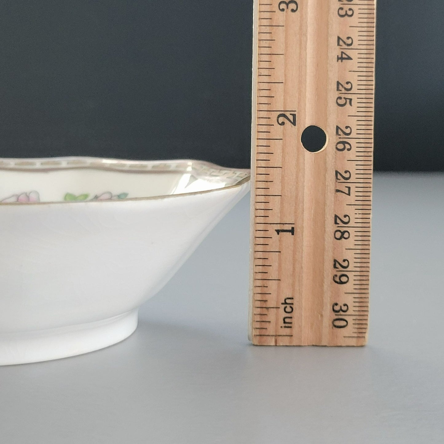 Antique Coalport Indian Tree Dessert Bowl Set of 2, c.1891-1920 England