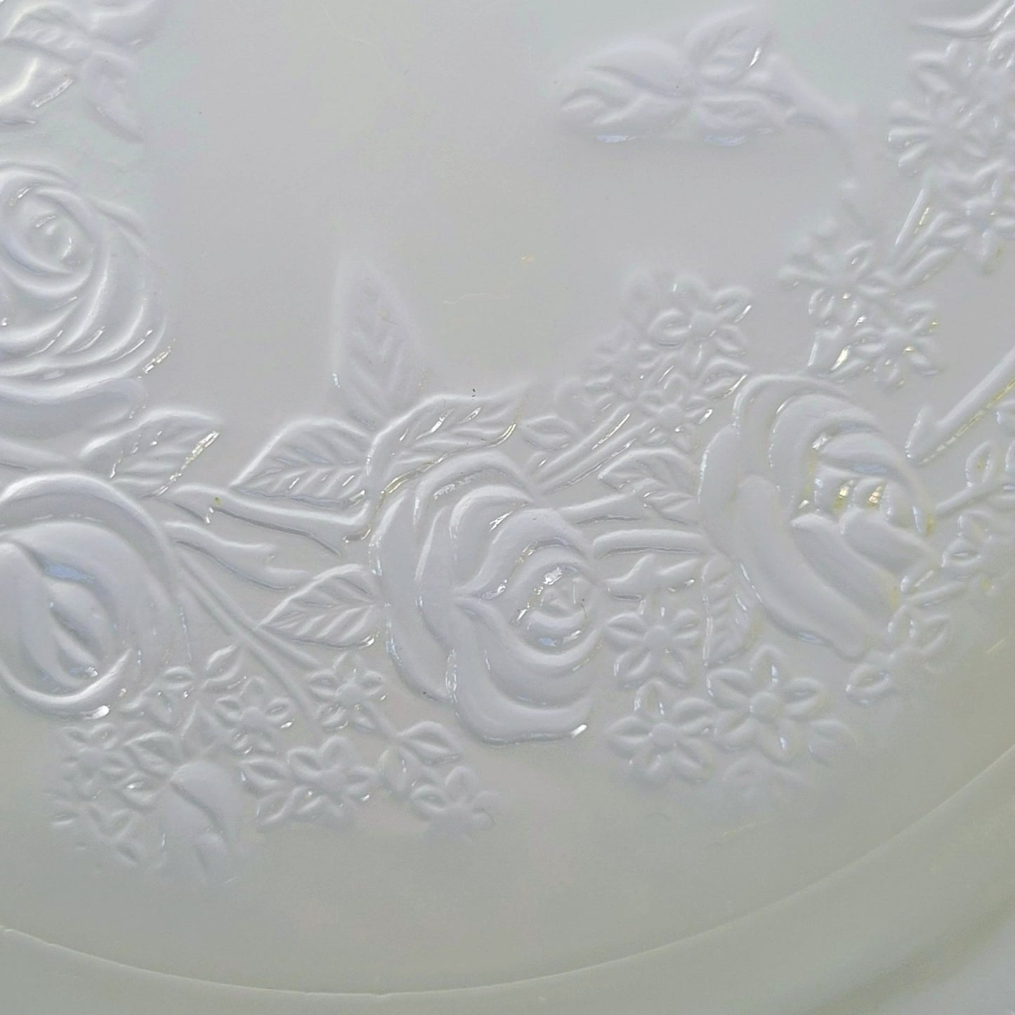 Federal Glass Sharon Luncheon Plate Set of 2, c.1930s USA
