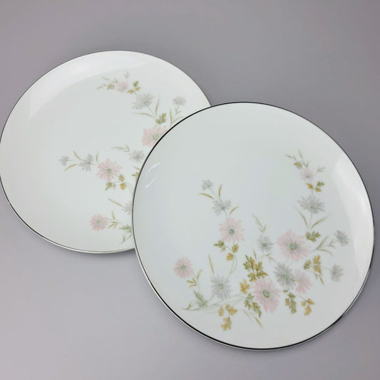 Noritake Barbara Dinner Plate Set of 2, c.1960s Japan