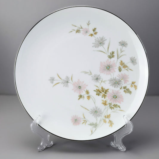 Noritake Barbara Dinner Plate Set of 2, c.1960s Japan