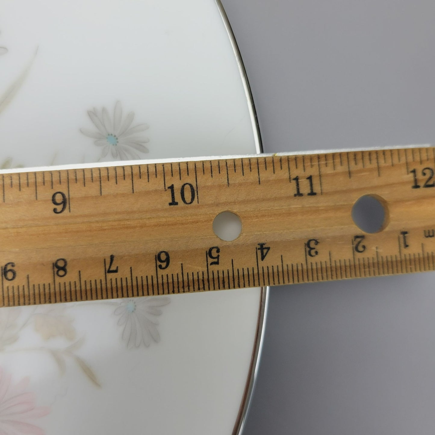 Noritake Barbara Dinner Plate Set of 2, c.1960s Japan