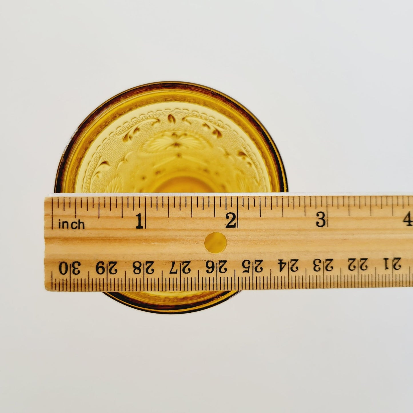 Brockway Glass Co. American Concord Amber Glass Tumblers, c.1977-78 USA